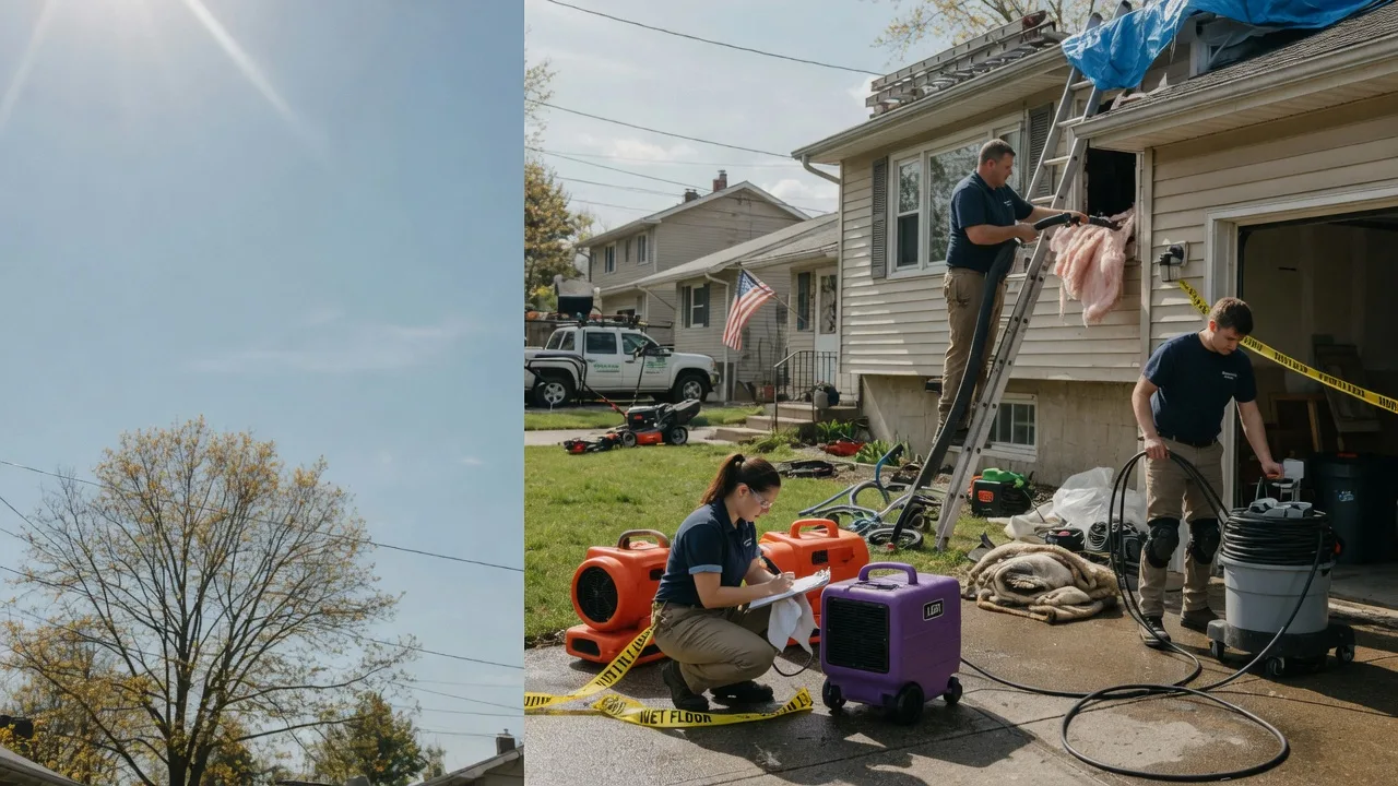 Emergency Water Removal in Hyden, KY near me